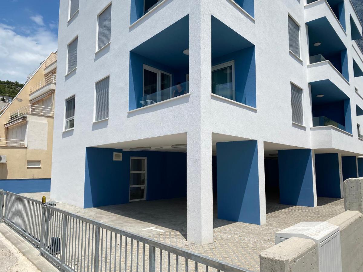 Apart-M Krvavica Exterior foto